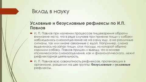 Вклад в науку дети
