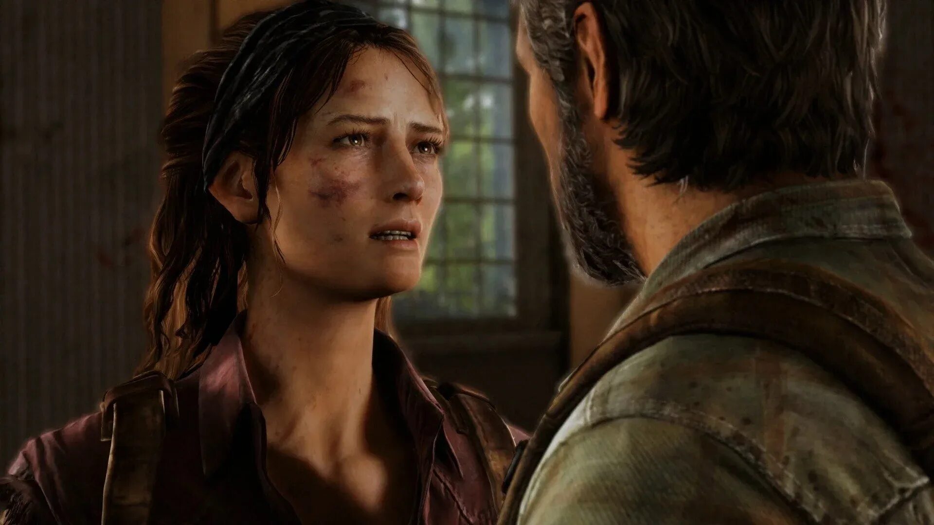 She come the game. The last of us 1.