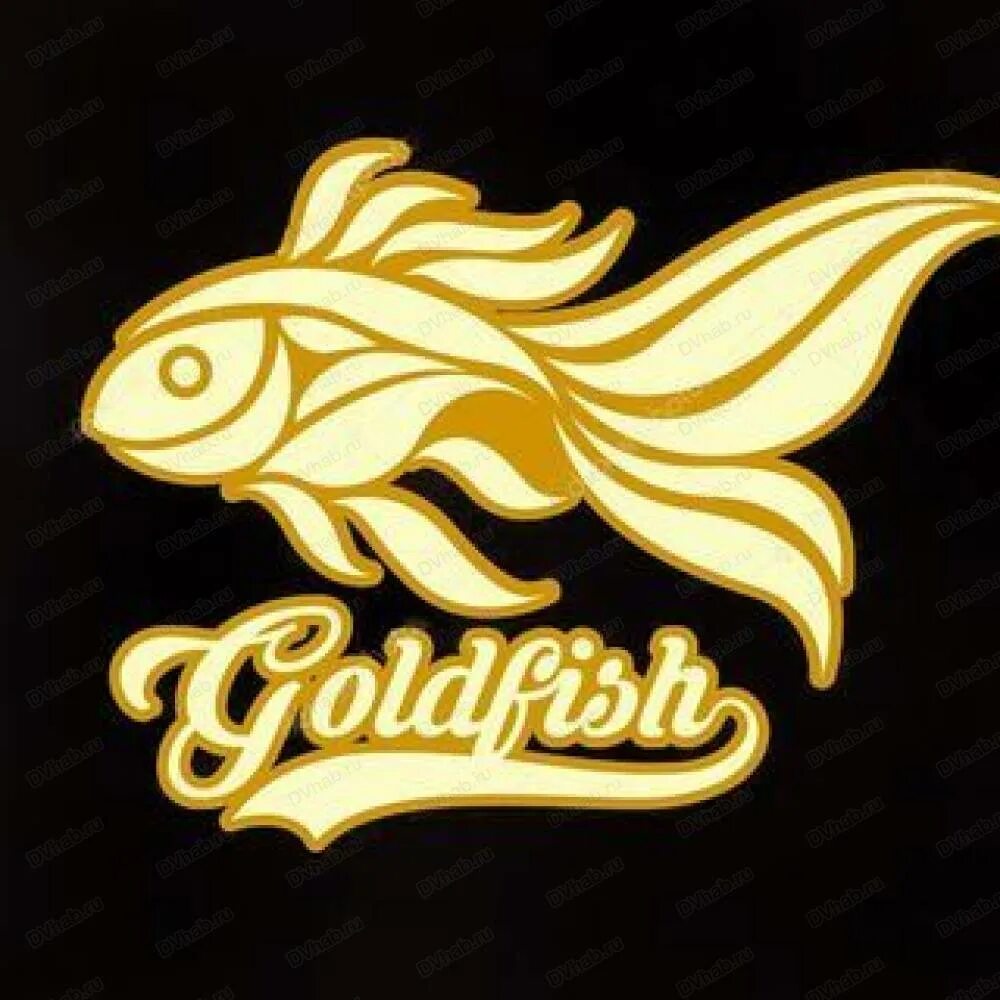 Золотая рыбка логотип. Золотая рыбка вывеска. Логотип рыбка с короной. Логотип Голдфиш.