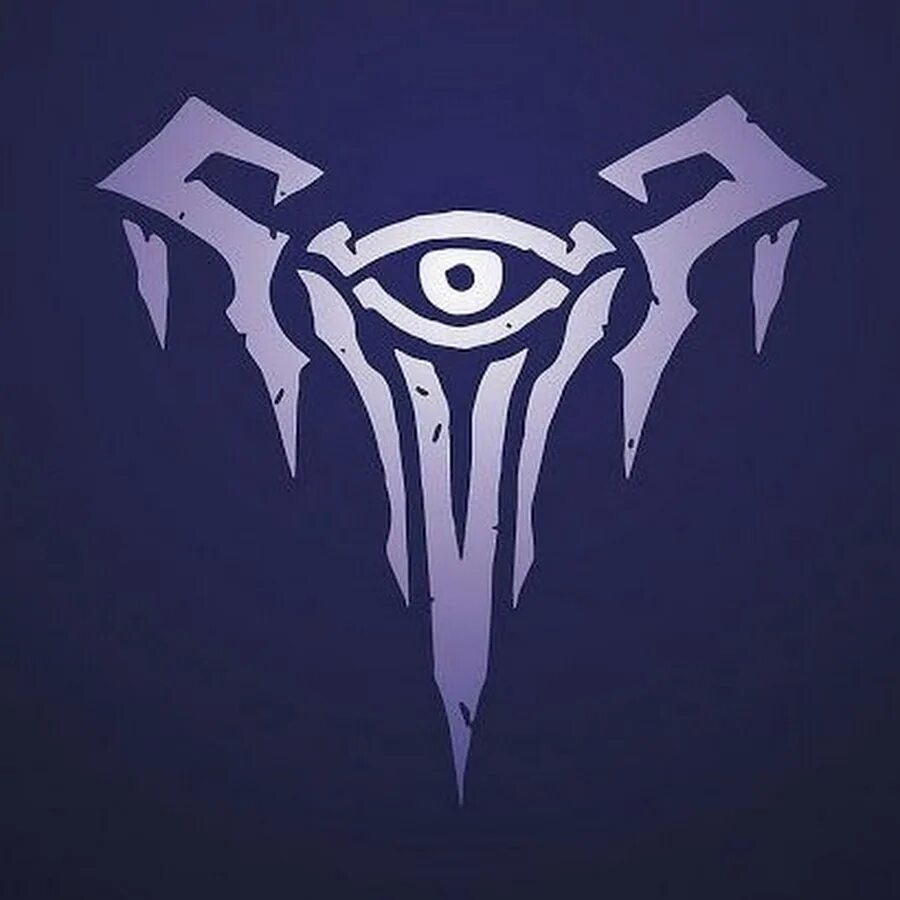 Символ бездны из League of Legends. Эмблема гильдии. Логотипы игровых гильдий. Знамя гильдии. Знак бездны