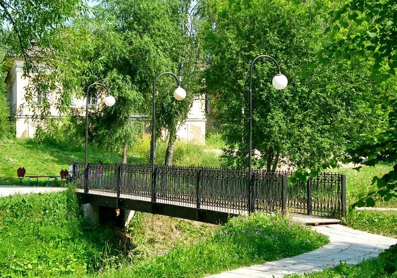 Сады бежецка