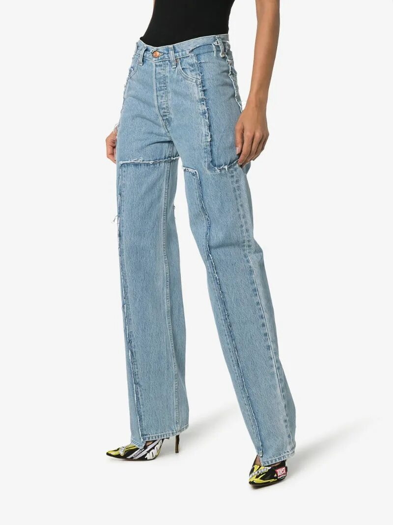 Detail jean