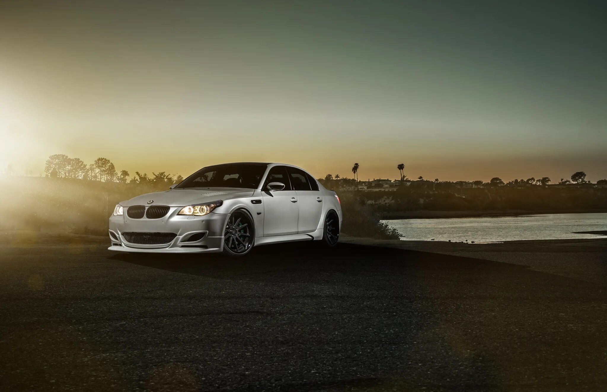 BMW m5 e60.