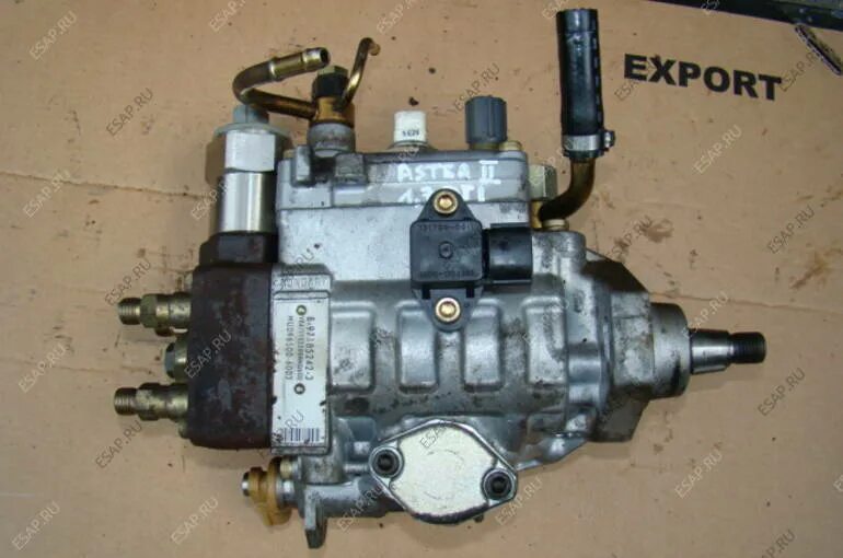 Насос ТНВД - Opel Vectra C, 1,9 л, 2007 года поломка DRIVE2