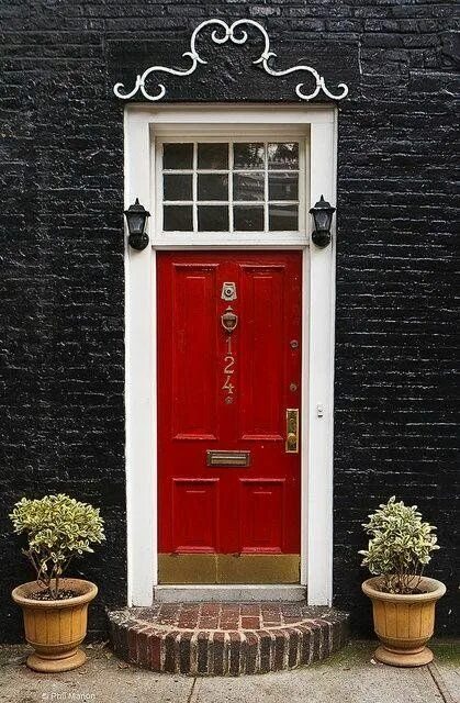 10 популярных идей на тему "puertas de colores exterior" для вдохновения