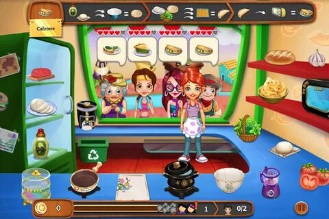 Игра кухня времени