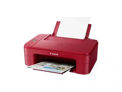 Принтер canon красный