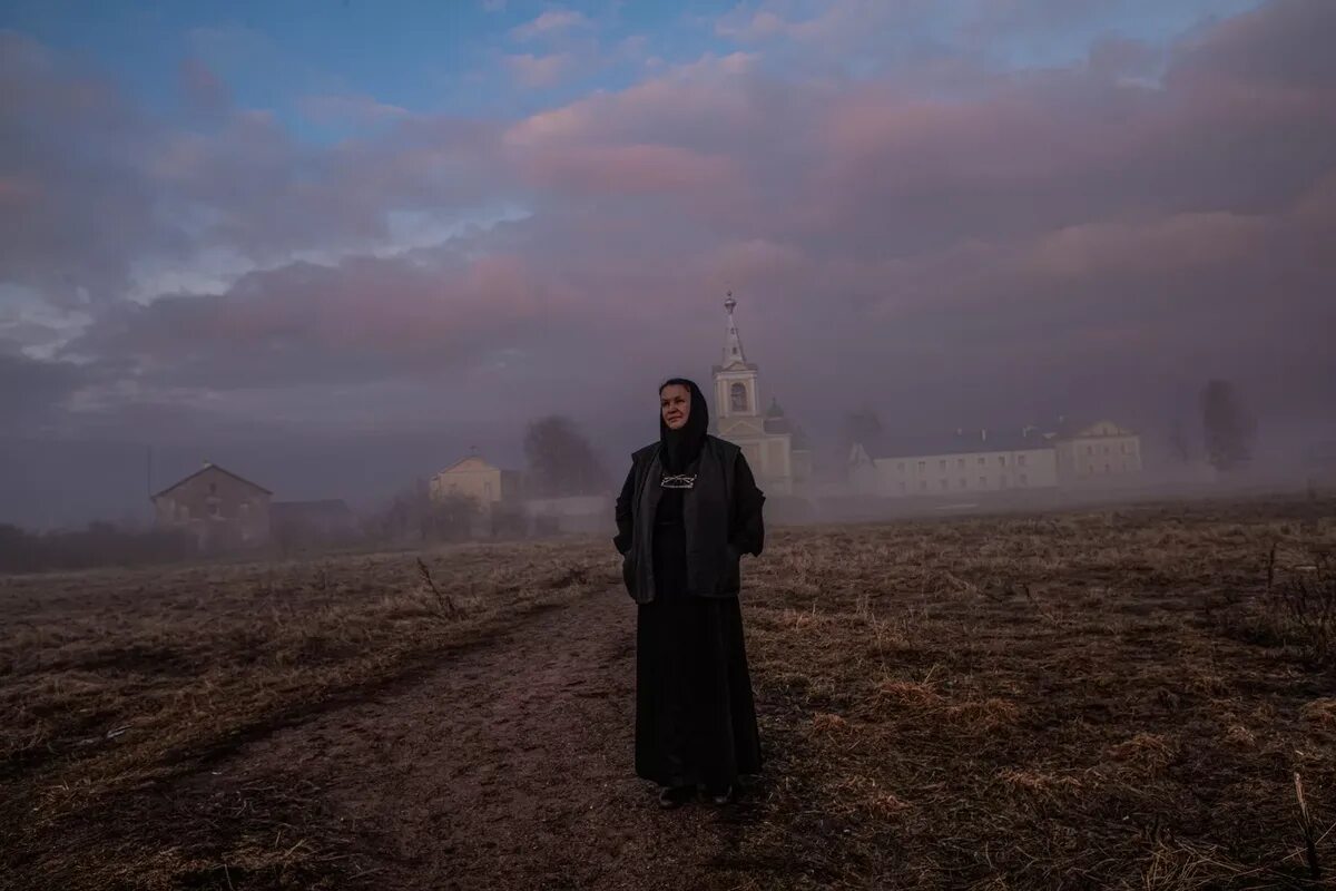 Православный монах. Христианское монашество. Смирение и покаяние. Монахи в монастыре. Внемлющий молитве