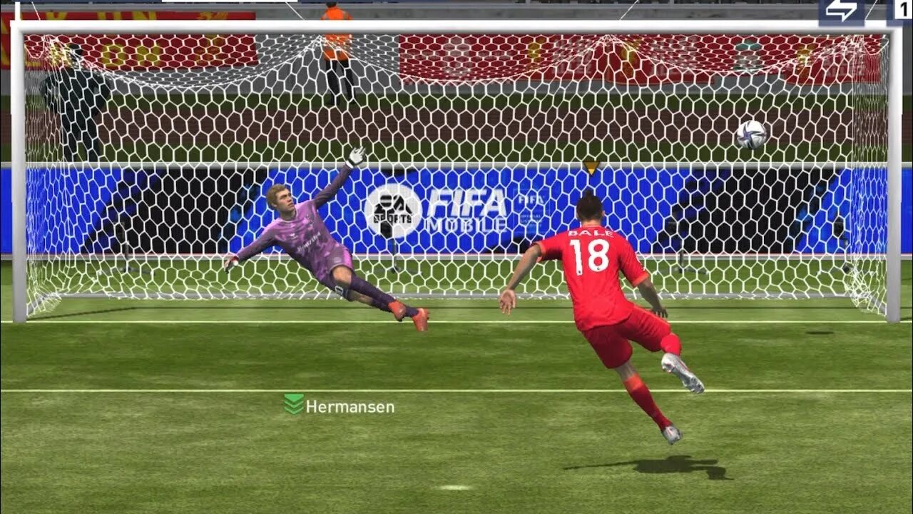 ФИФА видео. Пенальти fifa