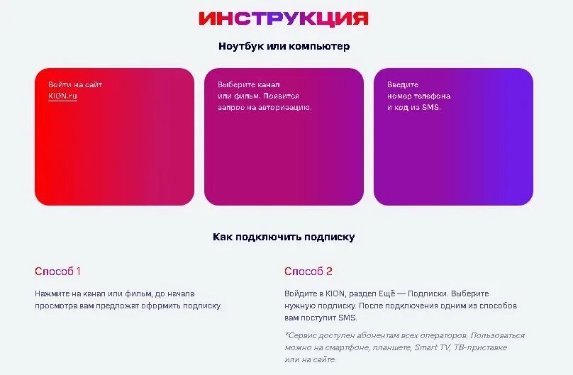 Kion тарифы. Kion МТС. Приложение Кион МТС.