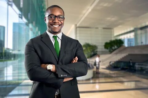 Black professional