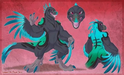 Фурри рапторы - 85 фото