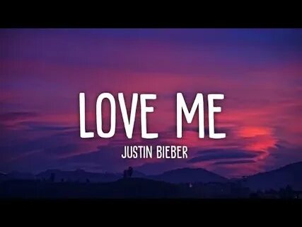 Love me love me say but