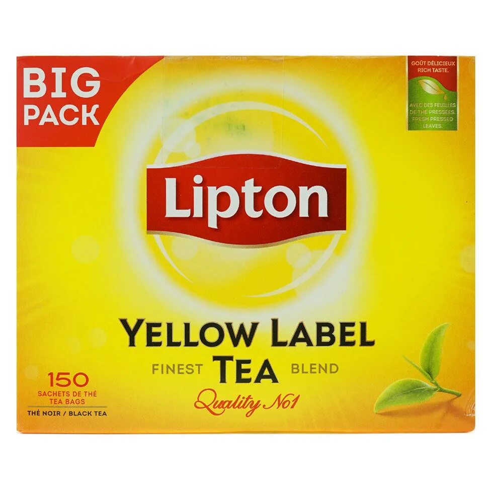 Label отзывы. Lipton Yellow Label 150. Чай черный Lipton Yellow Label. Чай черный Липтон 150 пакетиков. Чай черный Lipton Yellow Label Tea.