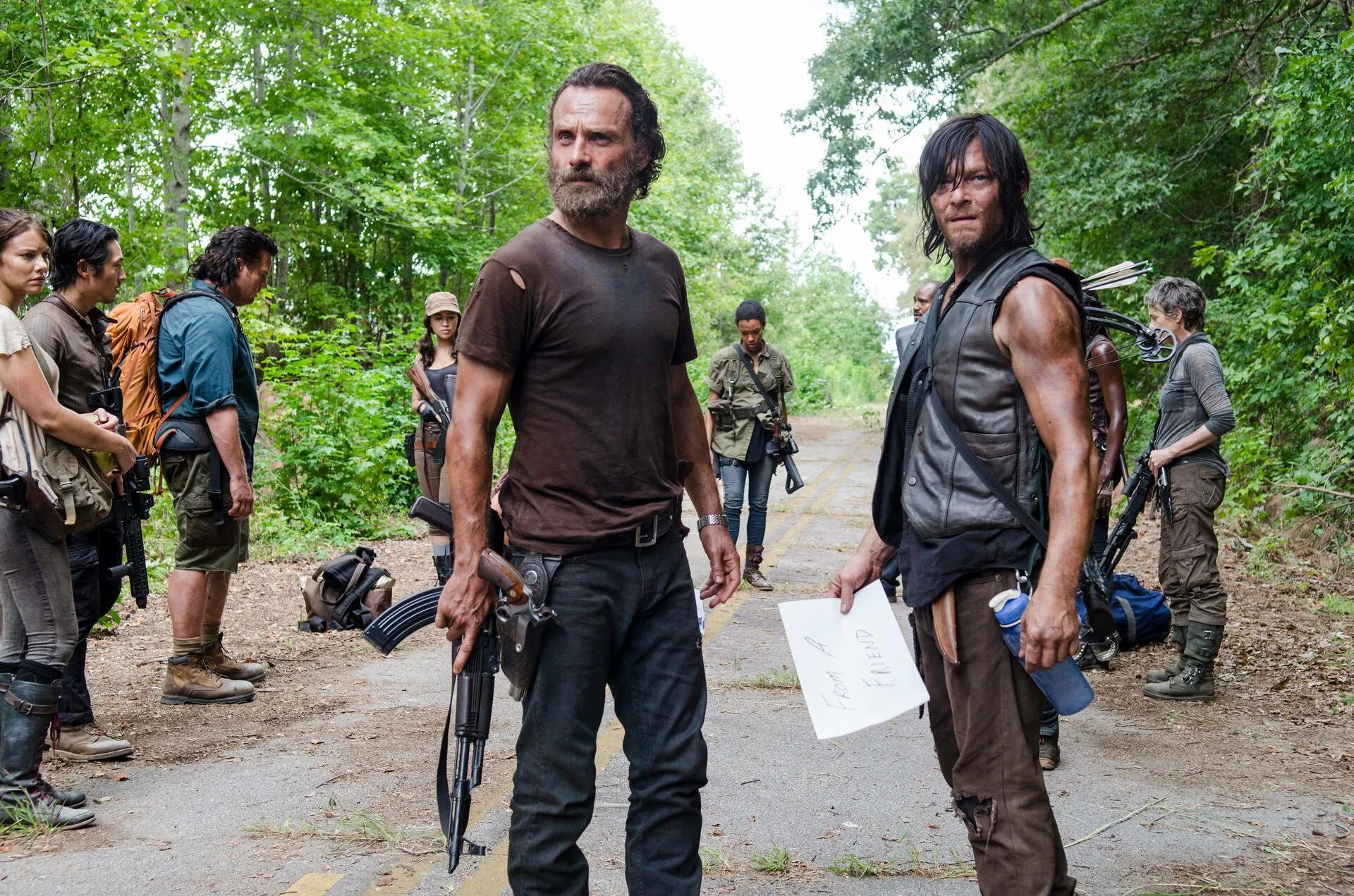 The walking dead дата выхода
