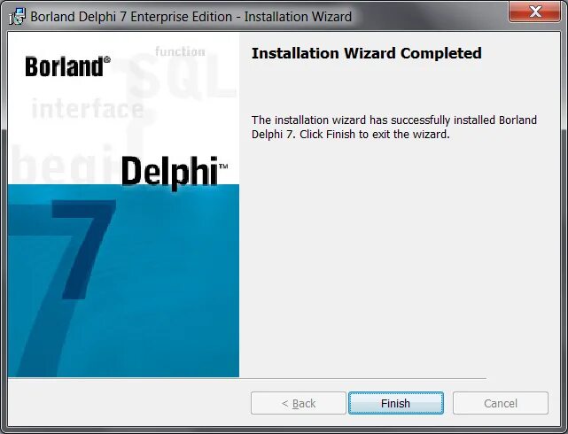 Delphi 64. Delphi 7. delphi 7 enterprise ключ. установщик wizard.