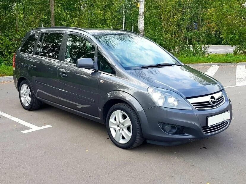 Opel zafira b купить