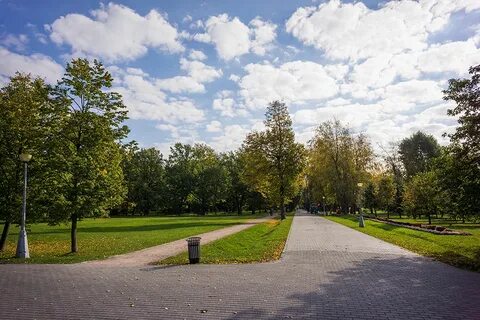 Парки юго