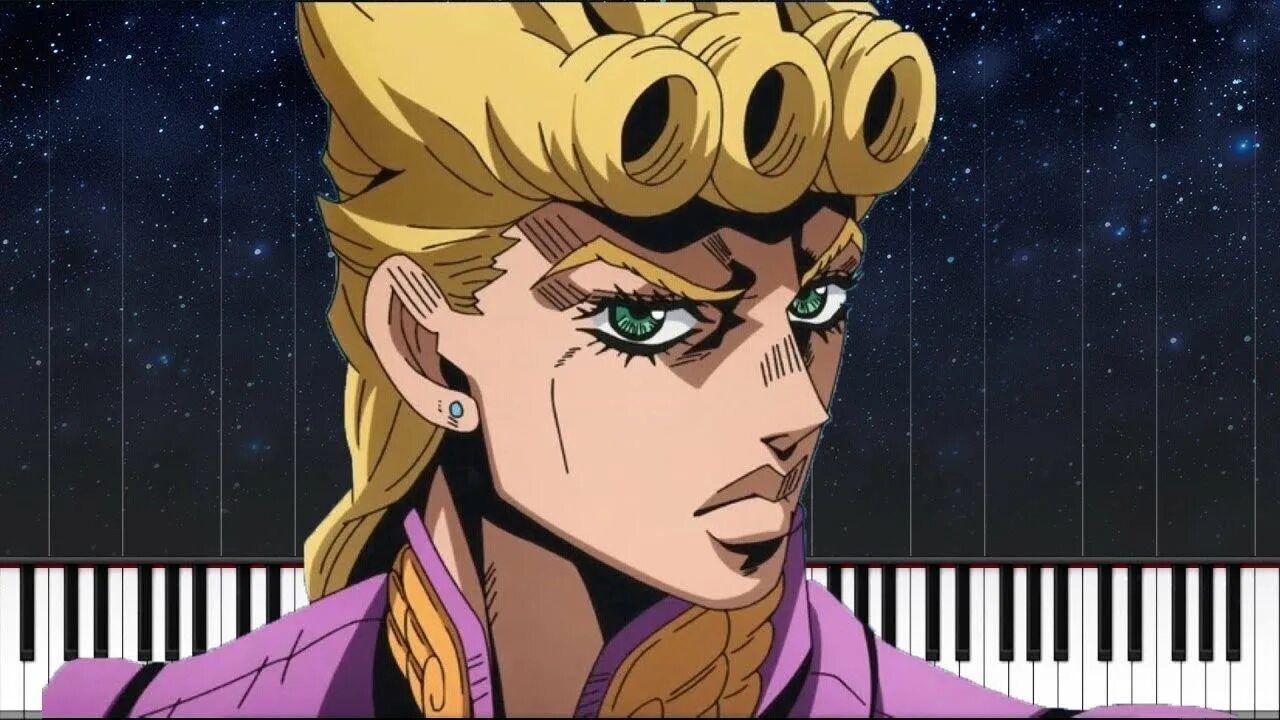 Джорно Джованна пианино. Jojo giorno Theme. Джоджона пианино Джорно Джована. Джорно Джованна надпись. Giorno s theme