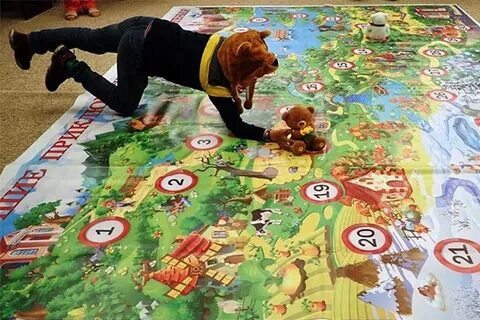 Напольная игра бродилка