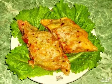 Рыба в лаваше в духовке