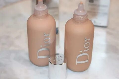 Dior face body foundation