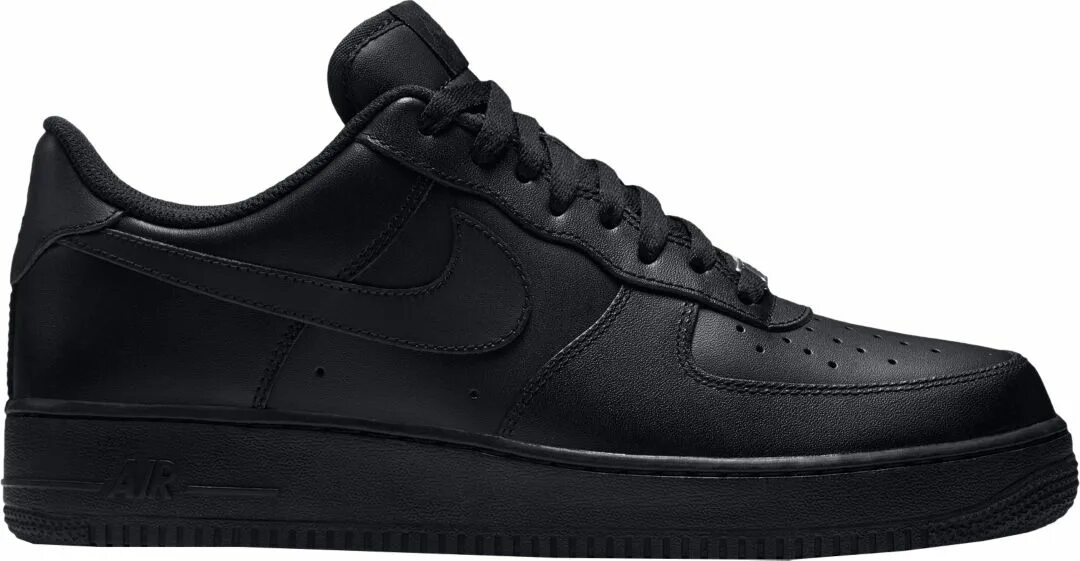 Черные найк цена. Nike Air Force 1 Low черные. Nike Air Force 1. Nike Air Force 1 Black. Nike Air Force 1 Low 07.