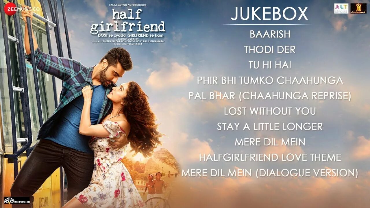 Phir Bhi Tumko Chaahunga. Half girlfriend. Half girlfriend movie. Песня girl friend