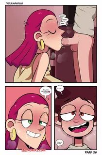 Pads world porn comic