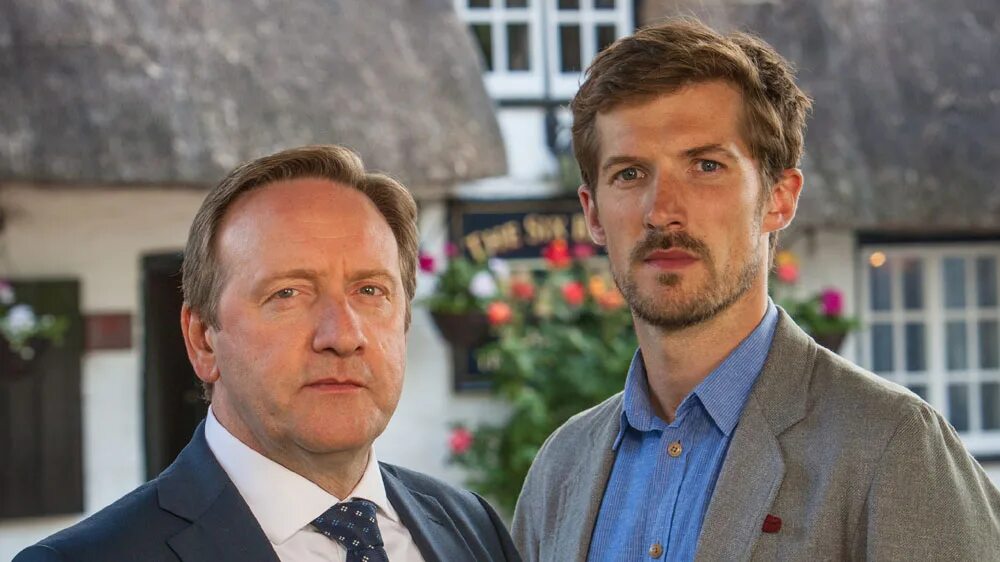 Midsummer murder. Midsomer Murders.