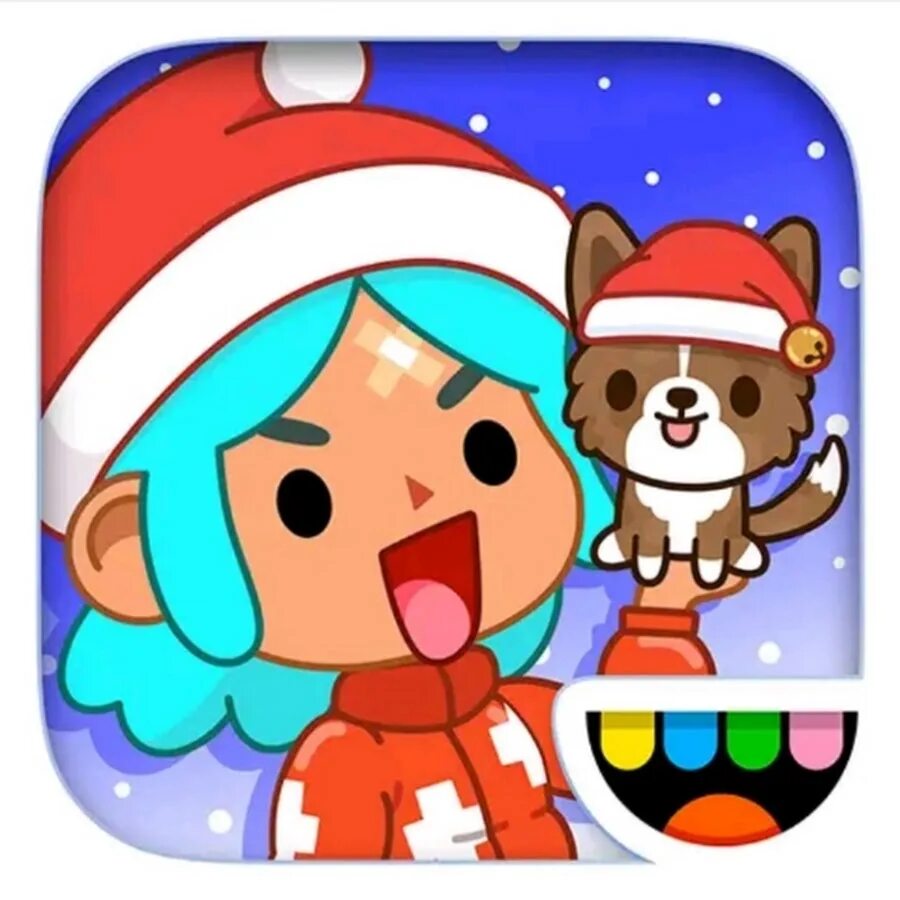 Toca Life. Новогодняя тока бока. Взломанная тока бока. Toca Life World.