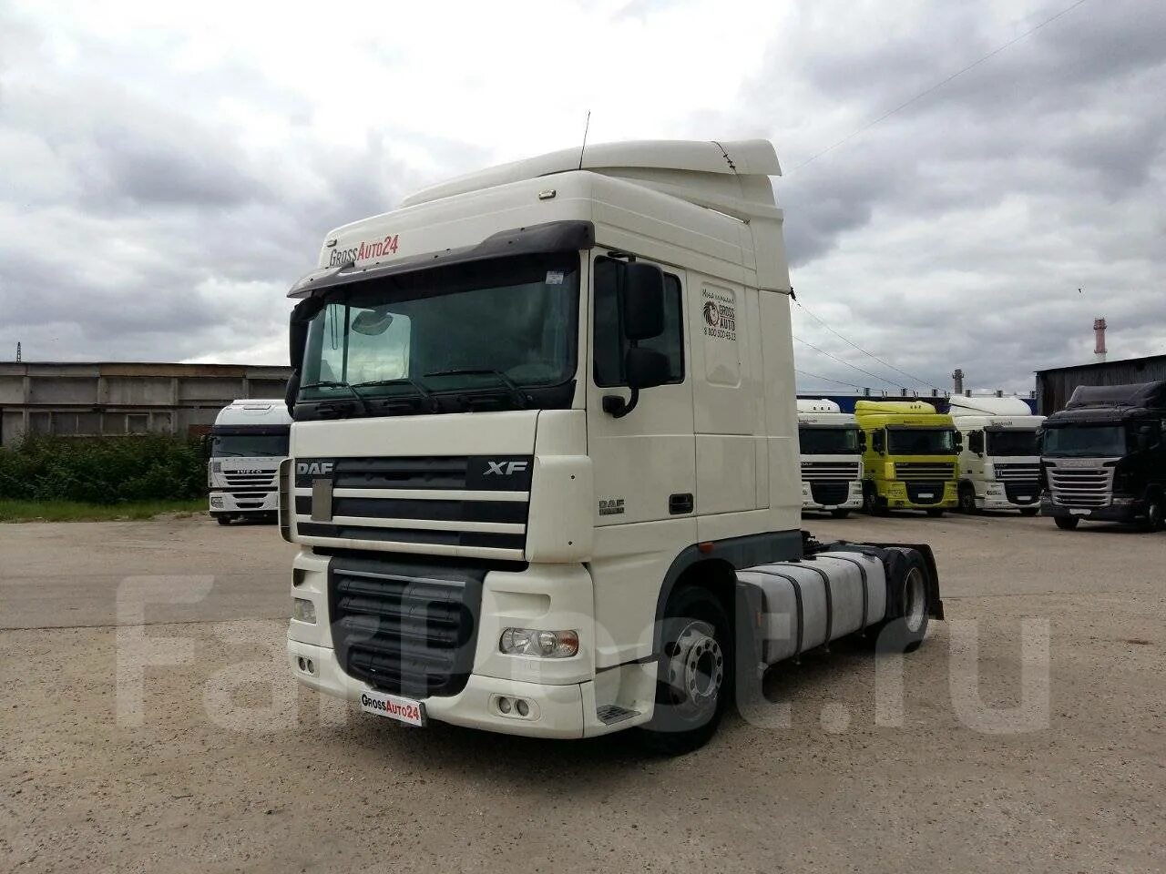 DAF грузовик 105 460 2010. Даф 105 2010. Грузовик DAF 2010 года. Лапед для тягача. Куплю даф б у в россии