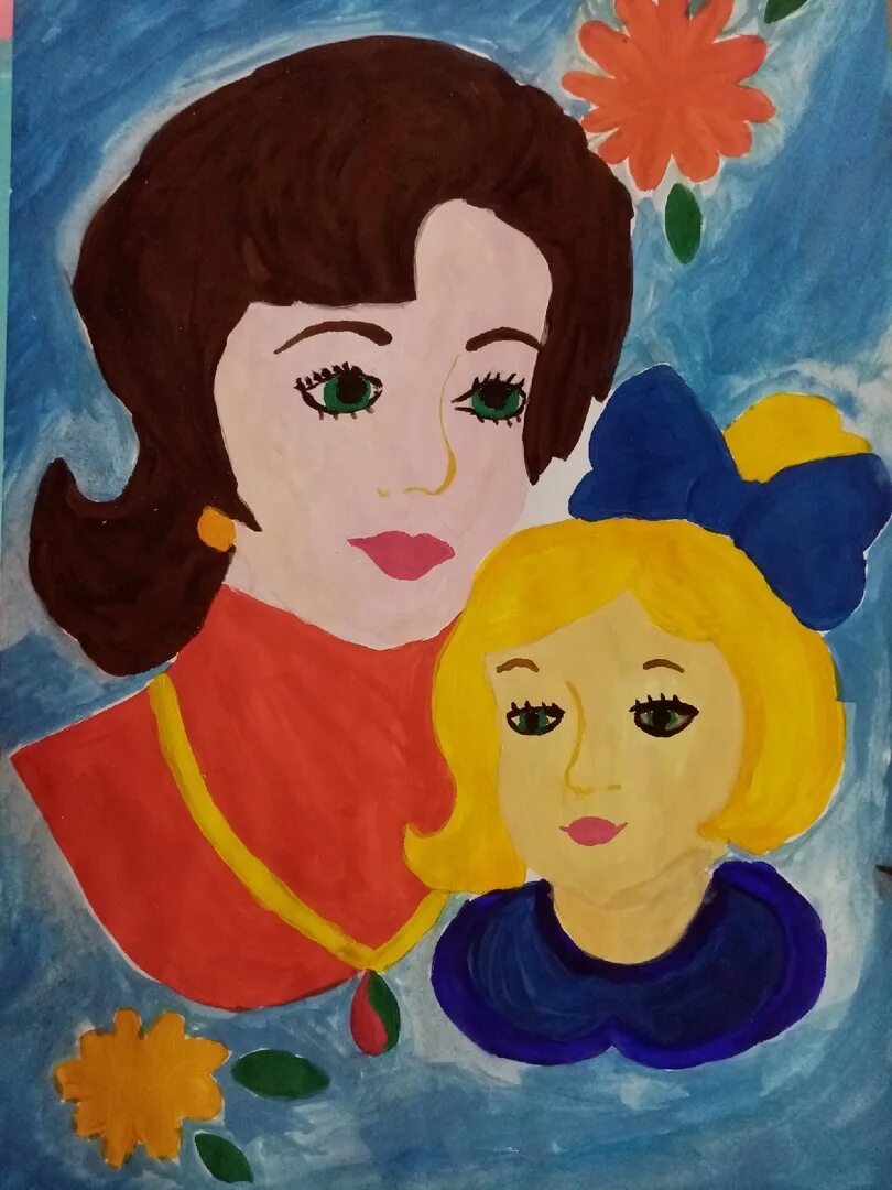 Рисунок мама с ребенком 4 класс. Портрет мамы. Рисунок для мамы. Портрет мамы для детей. Детские рисунки мамы.