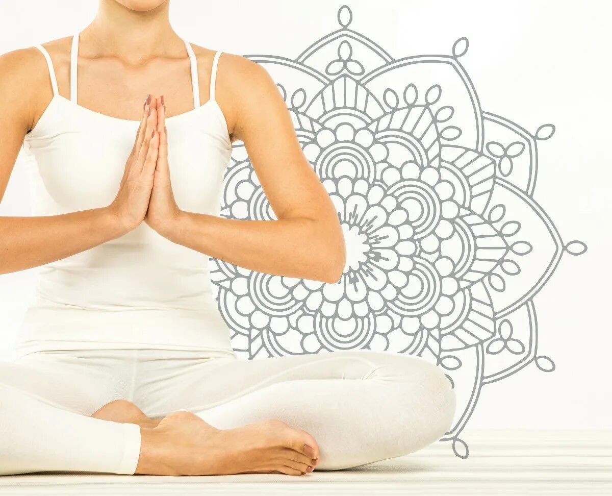 Медитация Кундалини йоги. Йога-антистресс. Медитативные упражнения. Женская йога. Уроки йоги кундалини
