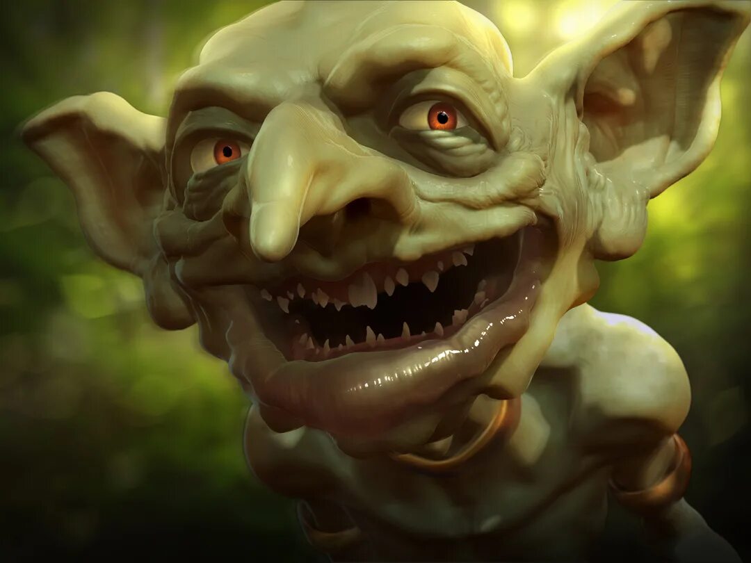 страшный тролль