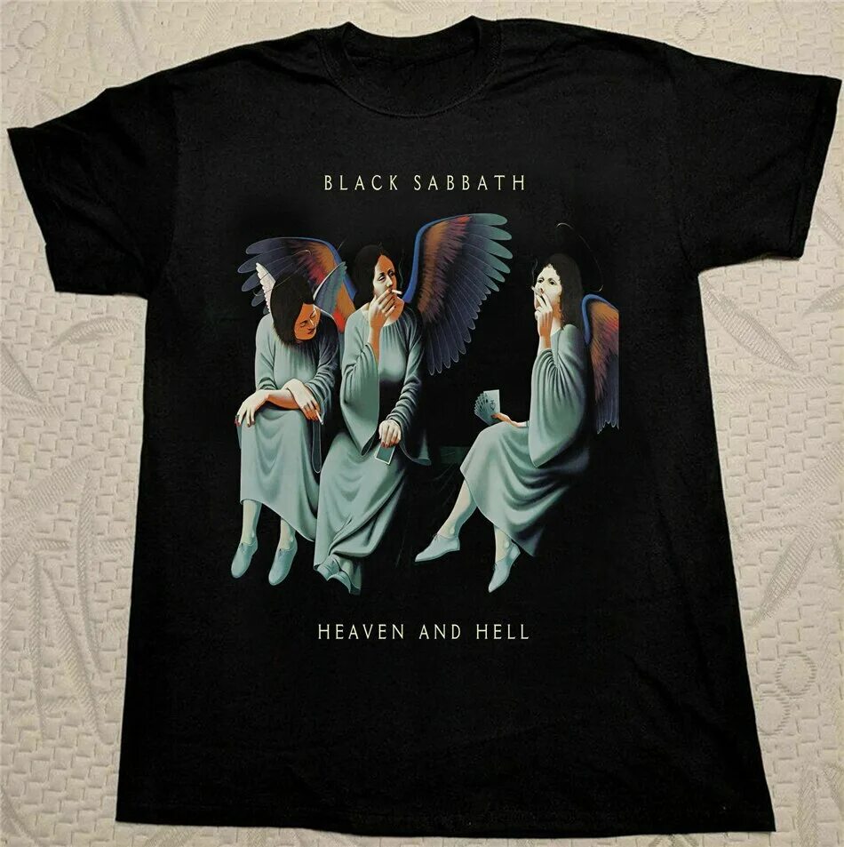 Футболка Heaven and Hell. Футболка Black Sabbath. Heaven Hell Tshirt. Black Sabbath Heaven and Hell. Хевен энд хелл