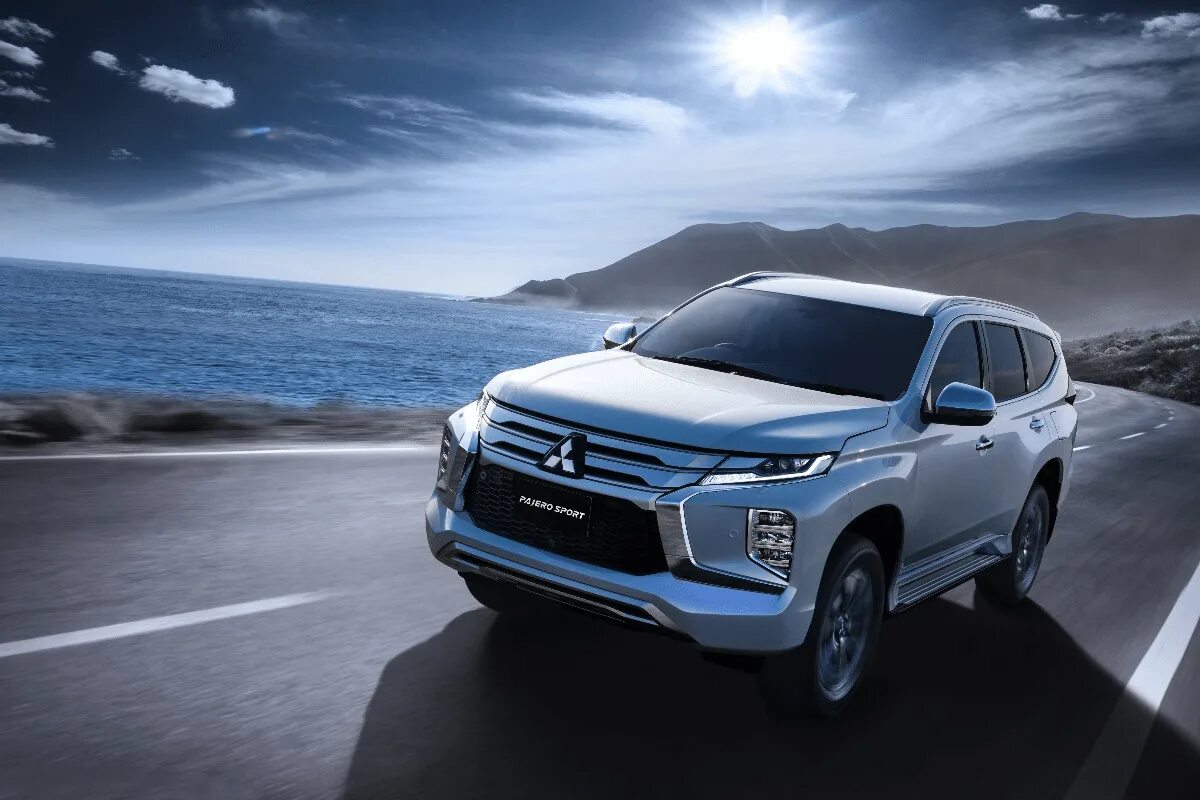 Mitsubishi pajero 2019. Паджеро спорт 2020. Новый Паджеро 2022. Митсубиси Паджеро спорт 2020. Новый Mitsubishi Pajero Sport.