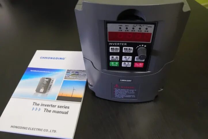 Частотный преобразователь delta vfd300b43a. 2 квт. Частотник на двигатель 380 вольт. 2kw. Частотник 2.