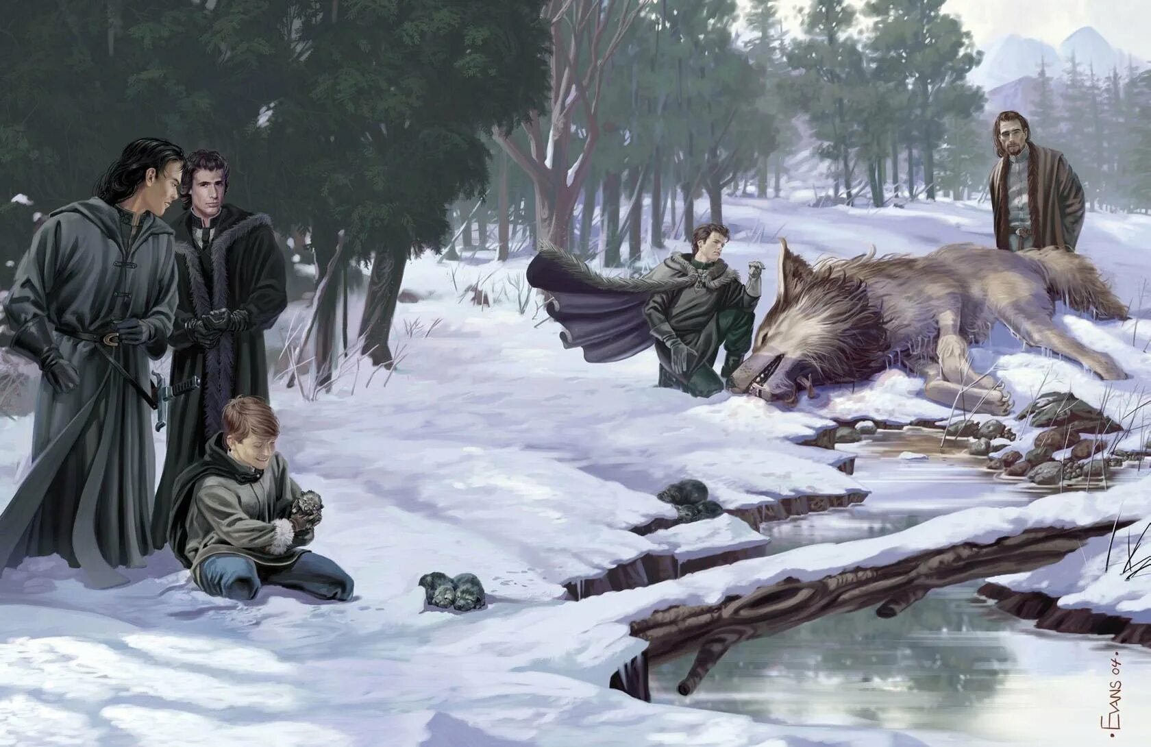 Что значит песнь льда и пламени. Песнь льда и пламени вель. песнь льда и пламени старки.