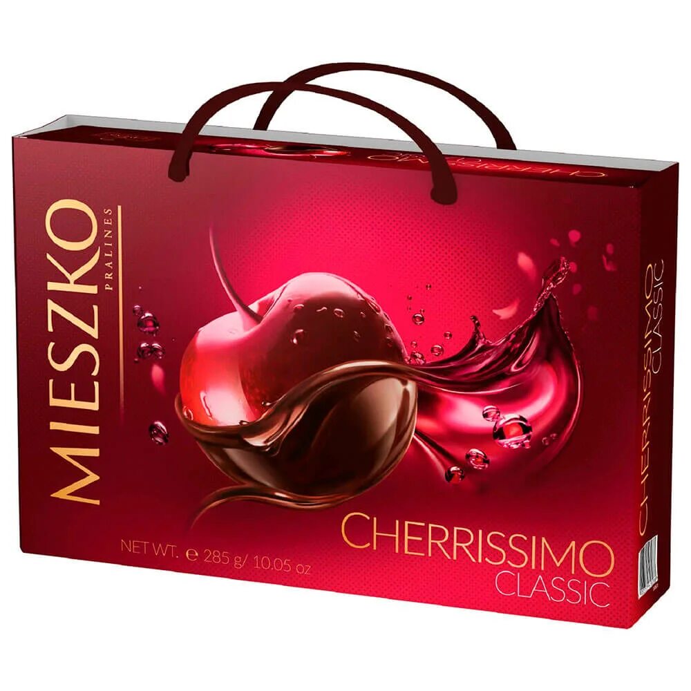 Конфеты вишня с ликером в шоколаде. Mieszko cherrissimo classic, 285 г. конфеты mieszko cherrissimo. mieszko конфеты вишня. конфеты mieszko cherrissimo classic.