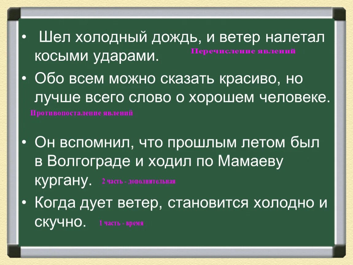 Ветер налетел косыми ударами