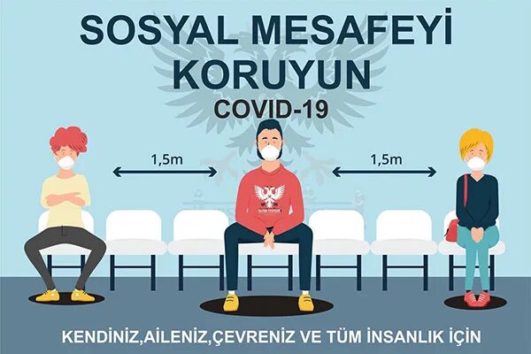 Дистанция ковид. Mesafe. Covid-19 Sosiyal mesafeni saxliyin. Средний ковид