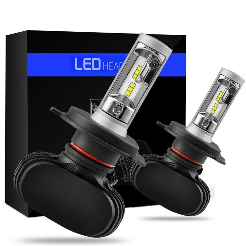 Led лампы s1 h4. Лед лампы h7 s1. Лампы светодиодные s1 led h4. Лед лампы h4 led Headlight 5000k. Купить лед h1