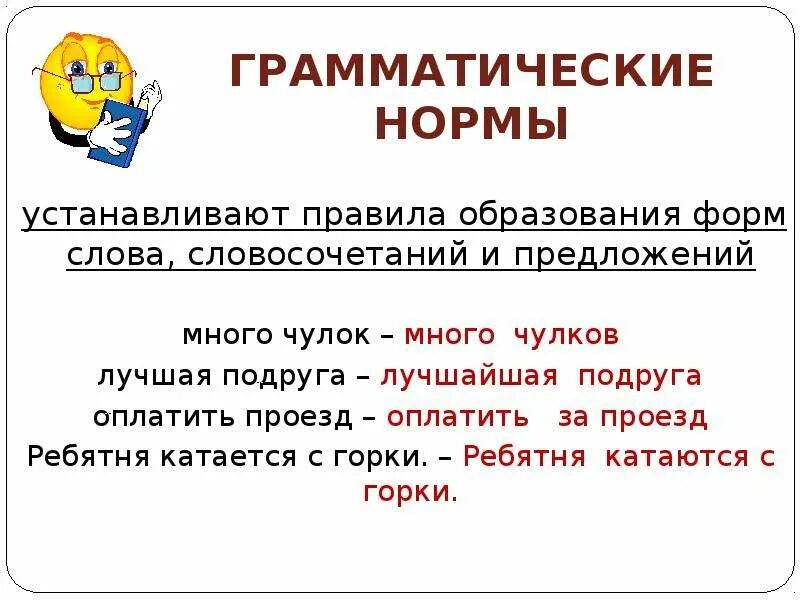 5 грамматические нормы. Грамматические нормы примеры. Грамматические нормы русского языка примеры. Основные грамматические нормы. Основные грамматические нормы речи.