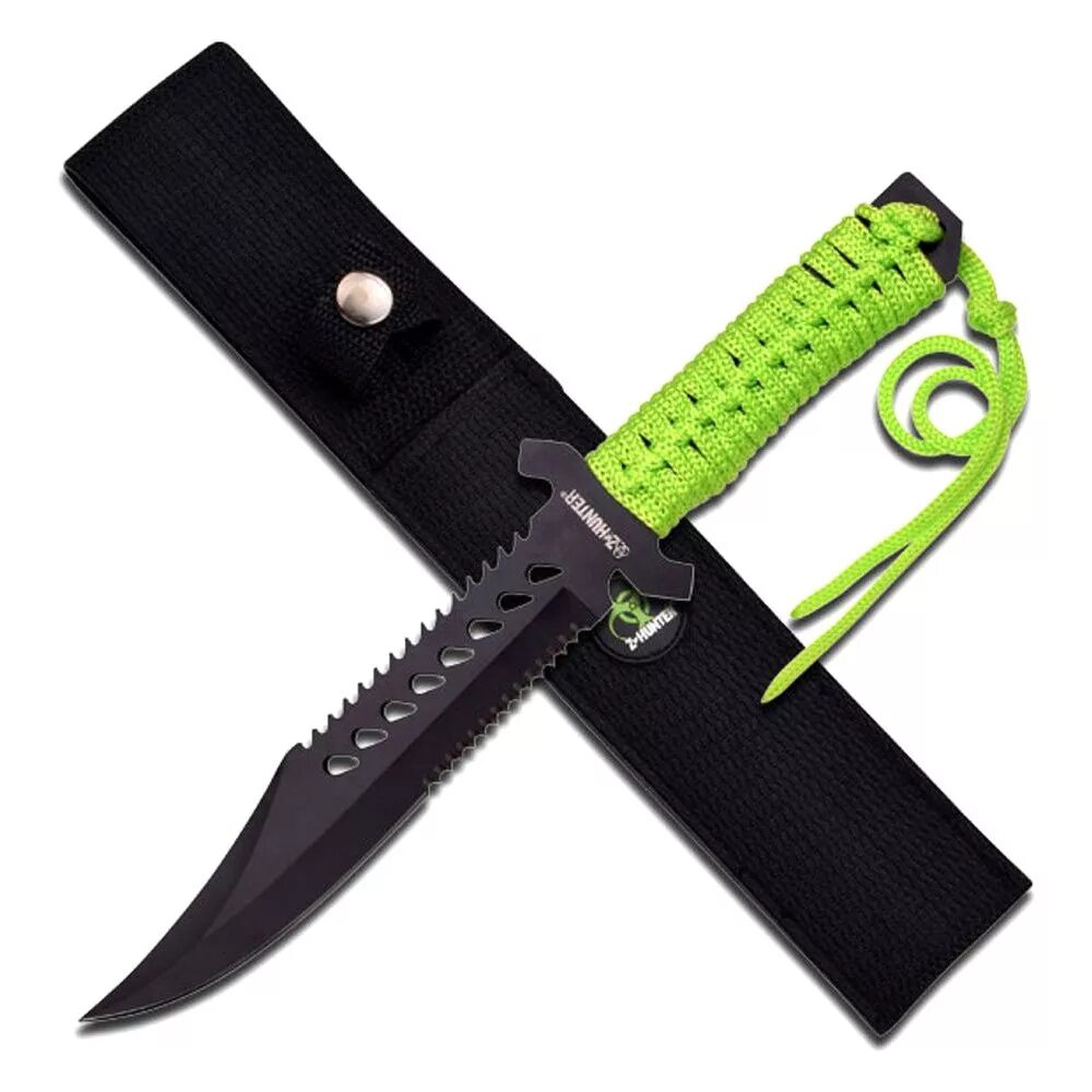Купить фиксированный нож. 5.11 Нож Green. Руббер Книфе. Ножи z Hunter. Нож с зеленой ручкой.