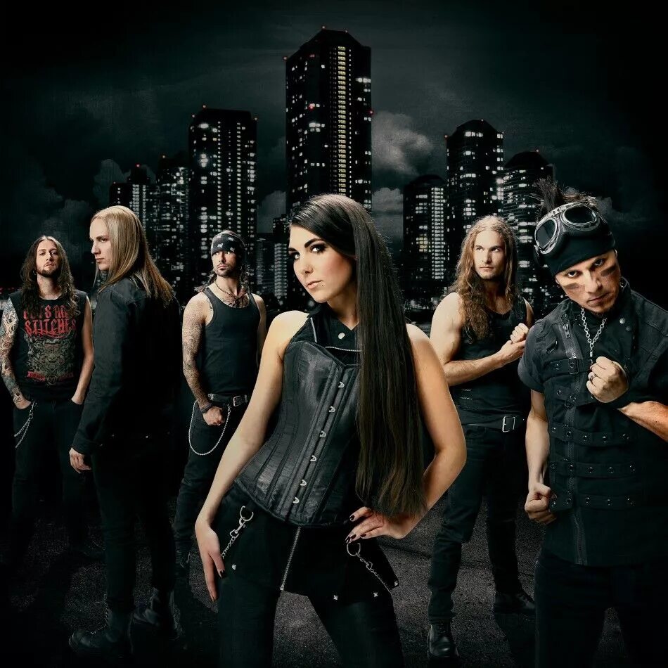 Amaranthe. Рок группа Amaranthe. Amaranthe Elize Ryd. Вокалистка группы Amaranthe.