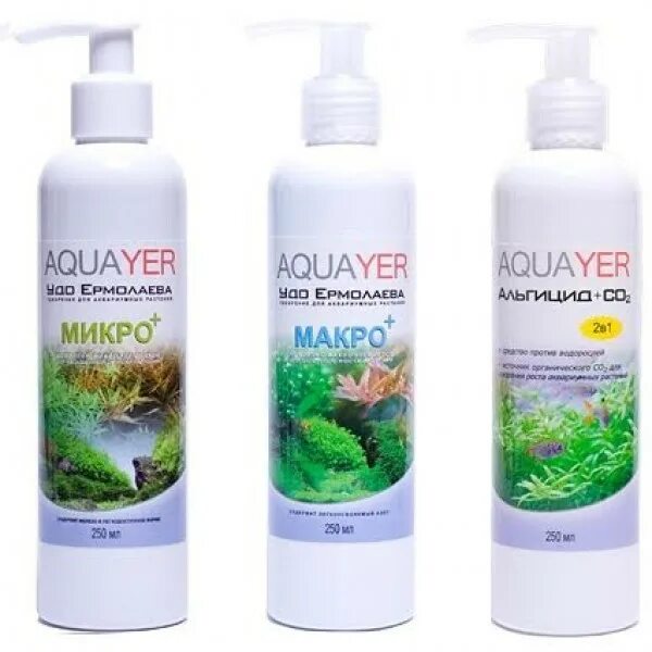 Микро макро 2. AQUAYER, Альгицид+со2 250 ml. AQUAYER Альгицид+со2, 250мл. Акваер микро и макро. Микроудобрения для аквариума.