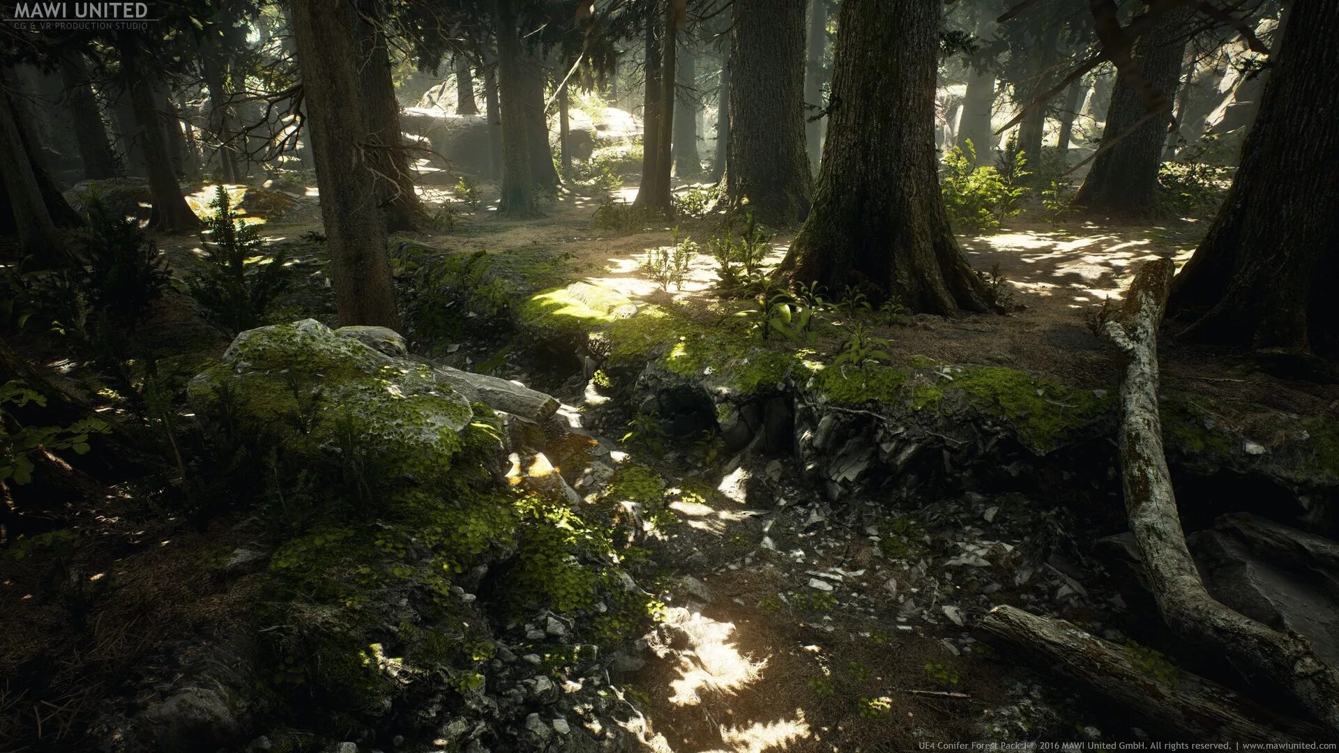 ArtStation - UE4 Broadleaf Forest V2 Forest, Unreal engine, Concept art