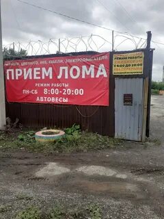 Номера телефонов приема черного металла