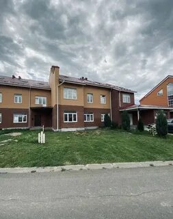 Маленький поселок